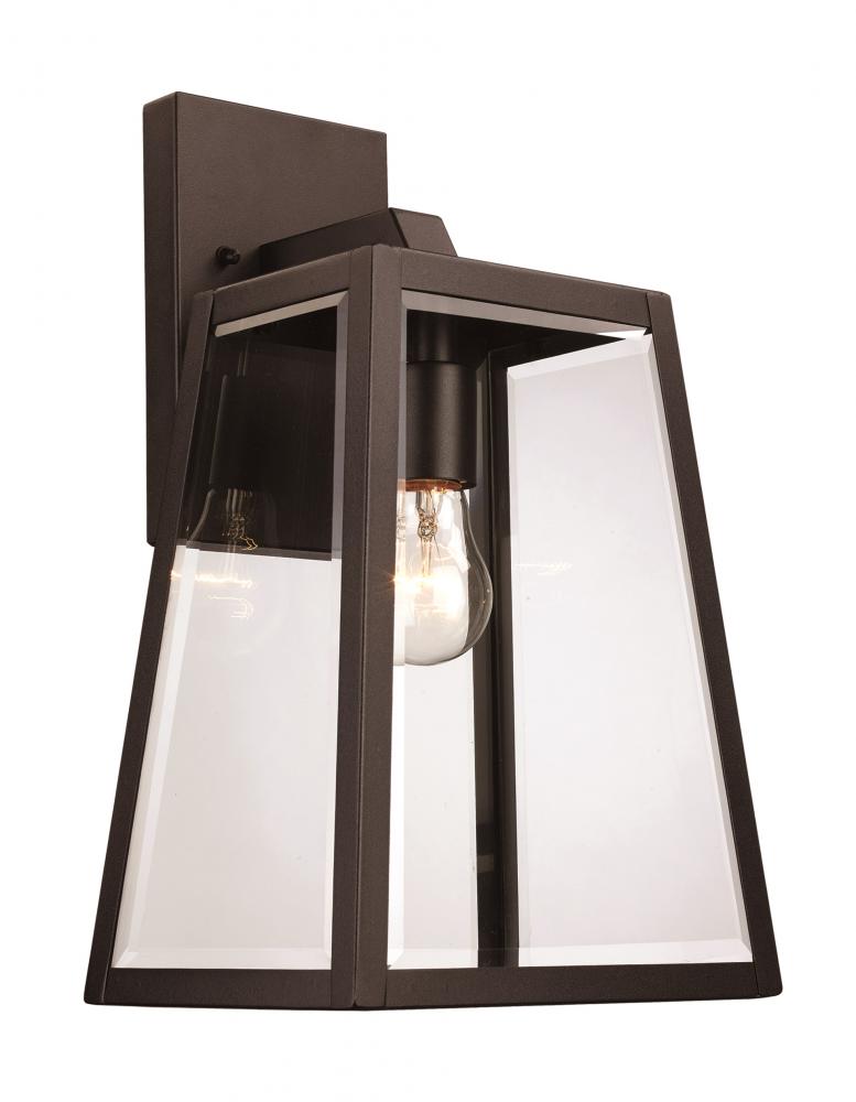 1LT-OUTD WALL MODERN-LRG-BK