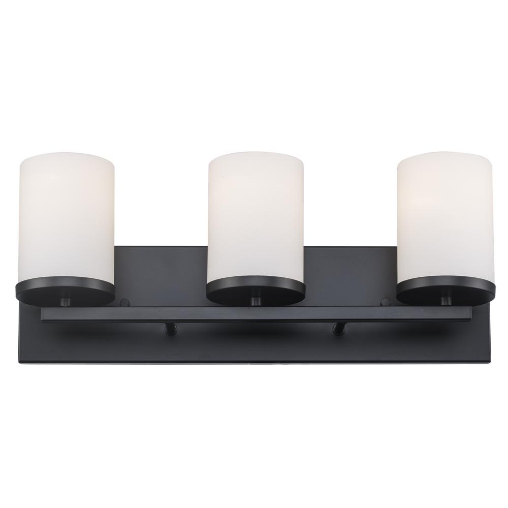 Nico Vanity Lighting Black