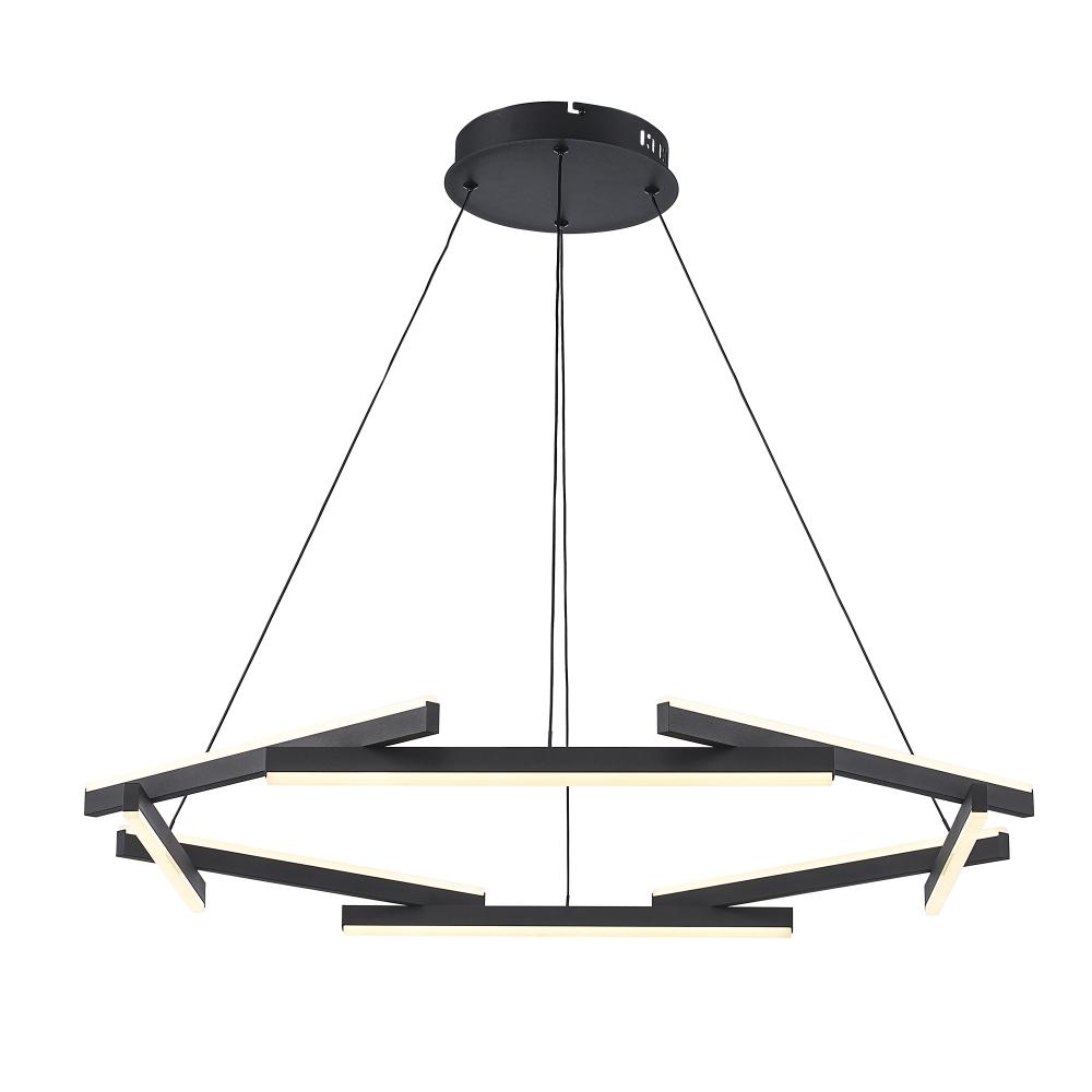 Celestia Chandeliers Black