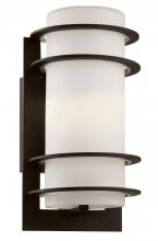 Trans Globe 40204 BK - Zephyr 11" Wall Lantern