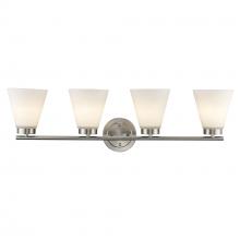 Trans Globe 71804 BN - Fifer Vanity Lighting Brushed Nickel