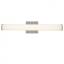 Trans Globe LED-22564 BN - Whitley Vanity Lighting Brushed Nickel