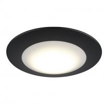 Trans Globe LED-30099 BK - Lunaire Disk Black