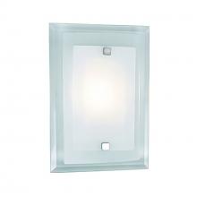 Trans Globe MDN-845 - Norfolk 2-Light Rectangular Indoor Contemporary Wall Sconce Light