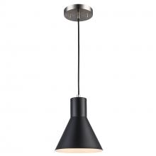 Trans Globe PND-2202 BK-BN - Pendant Lights Black/Brushed Nickel