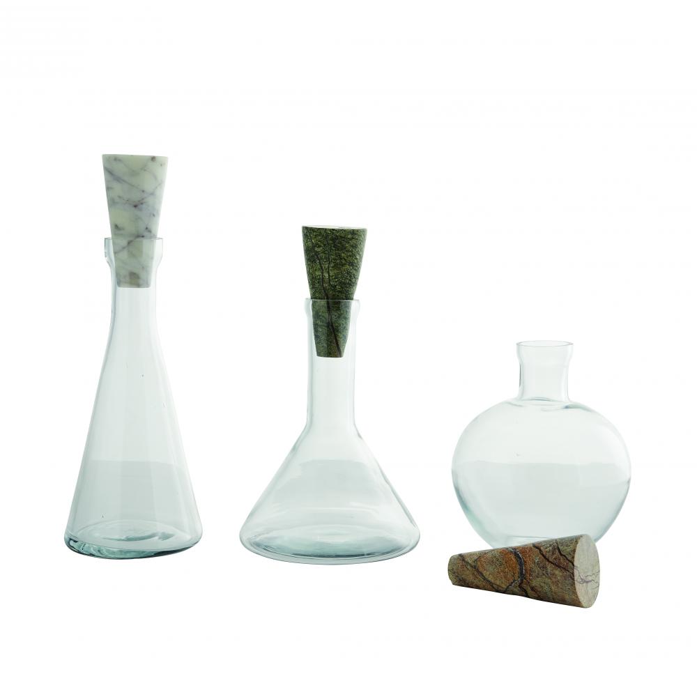 Oaklee Decanters, Set of 3