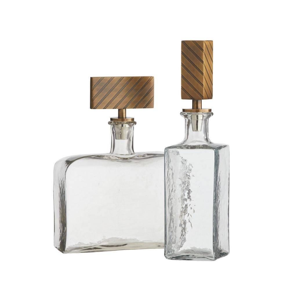 Houston Decanters, Set of 2