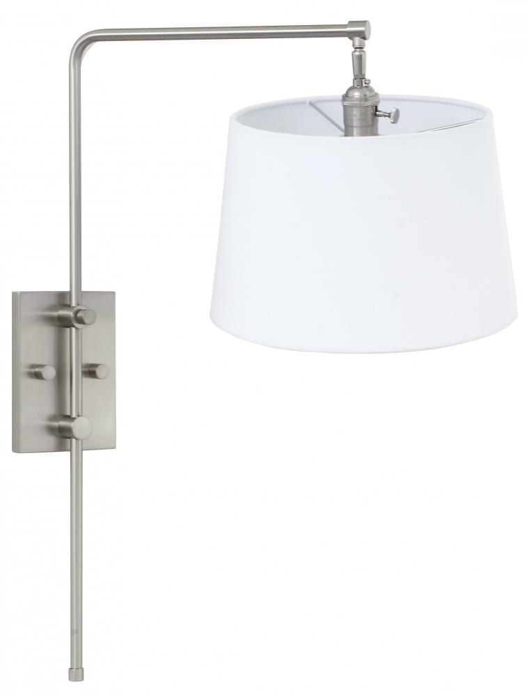 Crown Point Adjustable Downbridge Wall Lamp