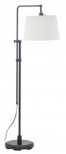 House of Troy CR700-OB - Crown Point Adjustable Downbridge Floor Lamp