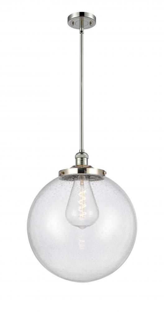 Beacon - 1 Light - 16 inch - Polished Nickel - Stem Hung - Pendant