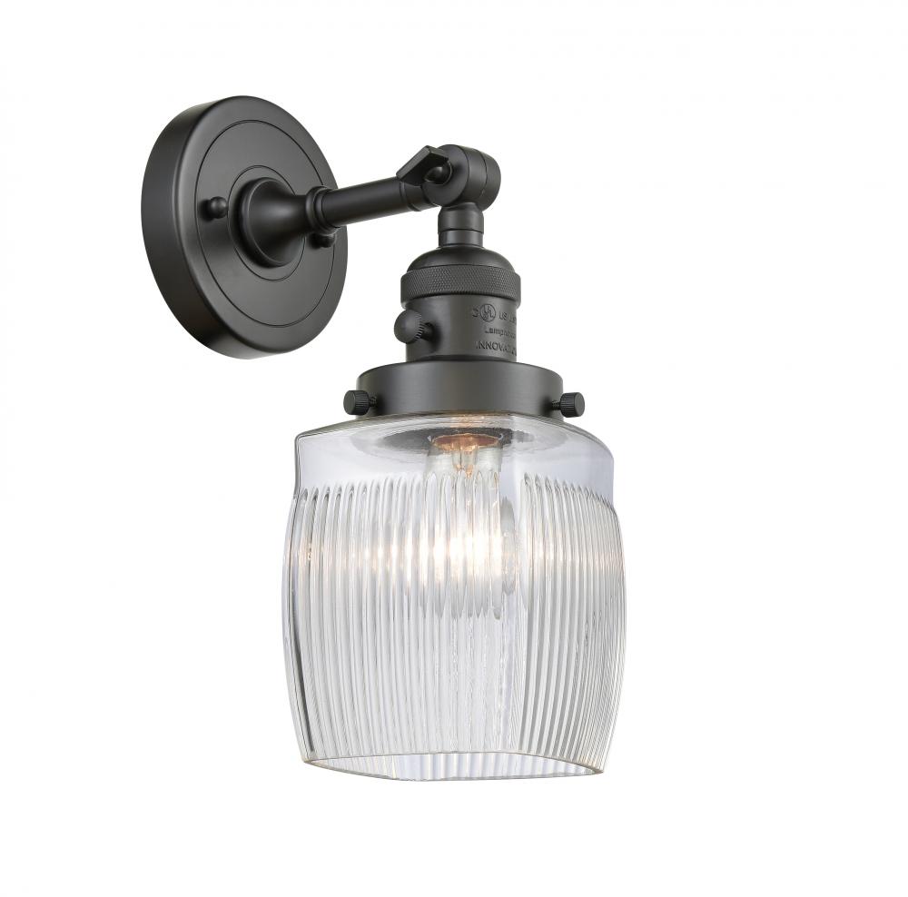 Colton - 1 Light - 6 inch - Oil Rubbed Bronze - Adjustable Sconce