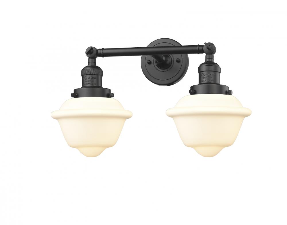 Oxford - 2 Light - 17 inch - Oil Rubbed Bronze - Bath Vanity Light