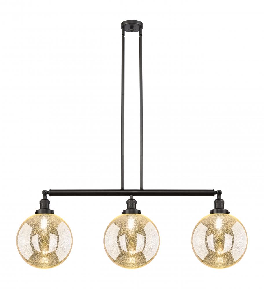 Beacon - 3 Light - 42 inch - Oil Rubbed Bronze - Stem Hung - Adjustable Island Light