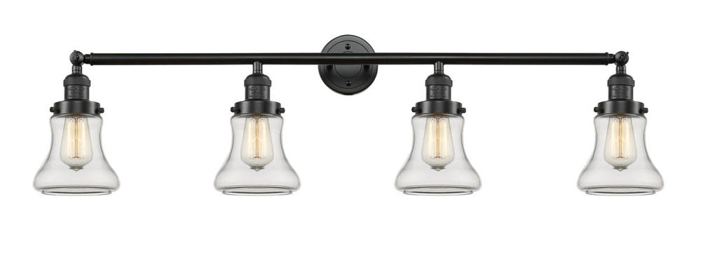 Bellmont - 4 Light - 42 inch - Oil Rubbed Bronze - Adjustable Bath Vanity Light