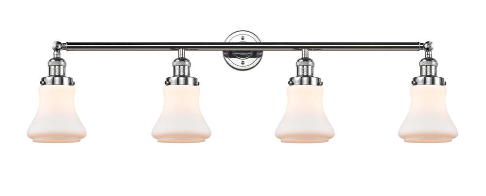 Bellmont - 4 Light - 42 inch - Polished Chrome - Adjustable Bath Vanity Light