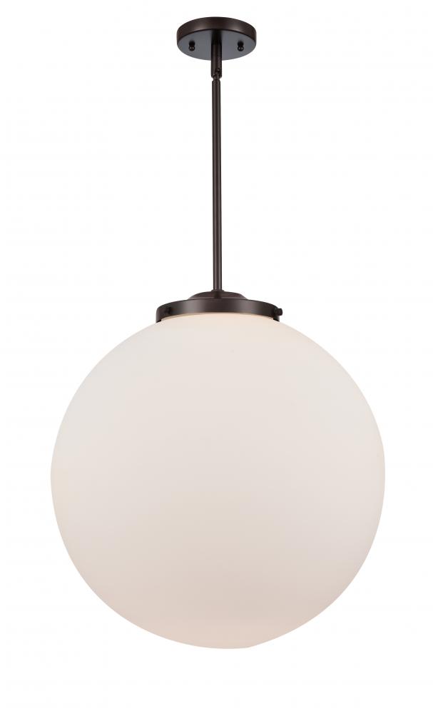 Beacon - 1 Light - 18 inch - Oil Rubbed Bronze - Cord hung - Pendant