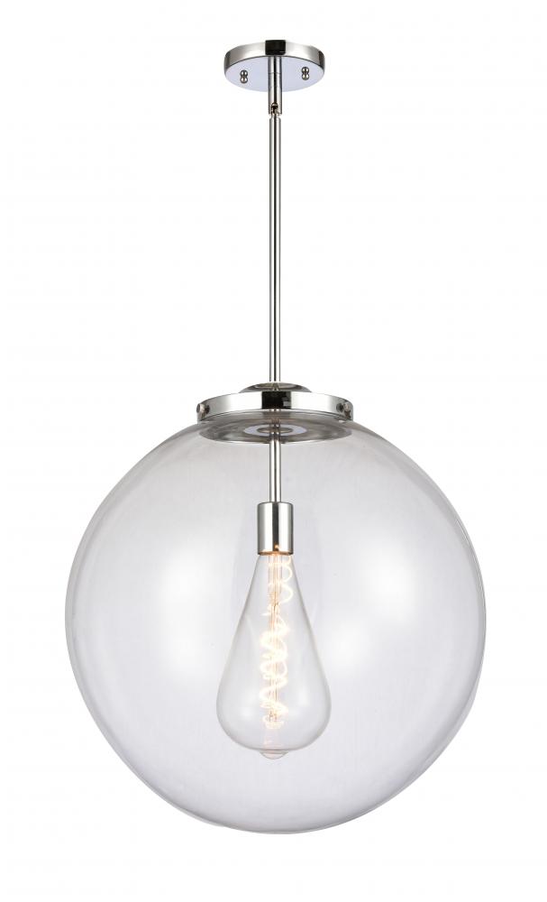 Beacon - 1 Light - 18 inch - Polished Chrome - Cord hung - Pendant