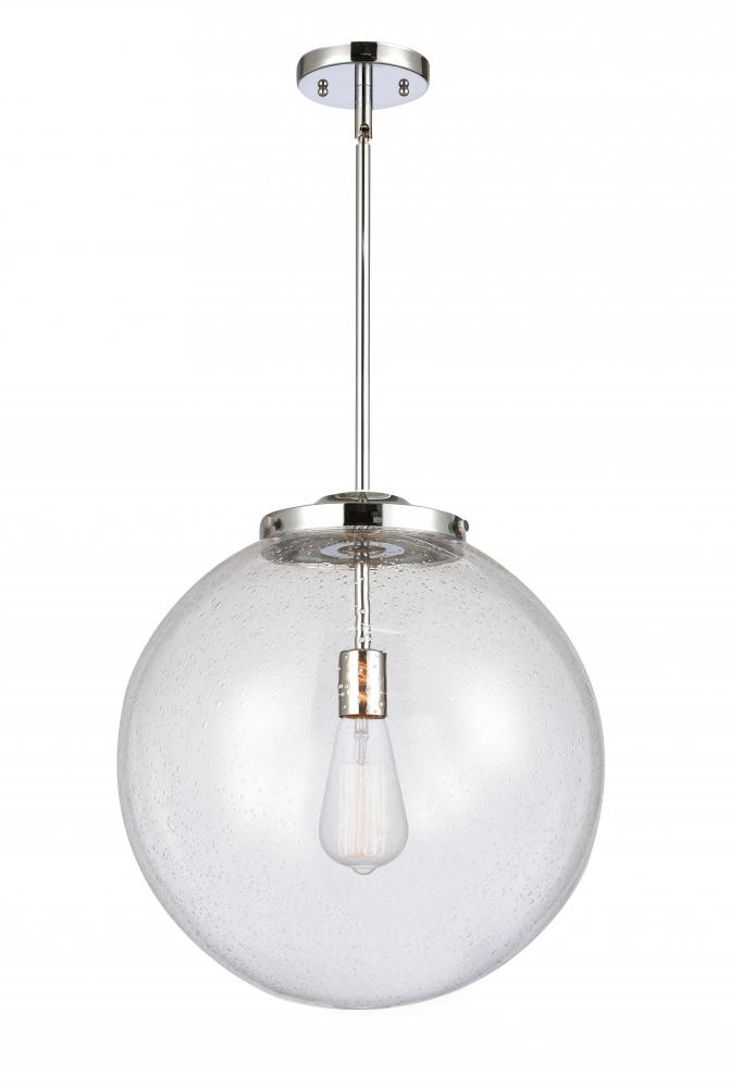 Beacon - 1 Light - 16 inch - Polished Chrome - Cord hung - Pendant