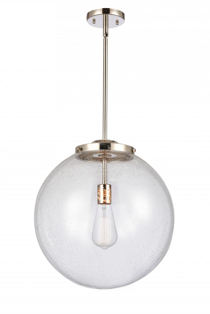 Beacon - 1 Light - 16 inch - Polished Nickel - Cord hung - Pendant