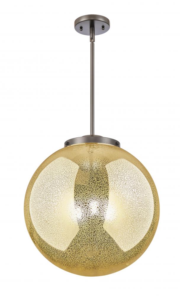 Beacon - 3 Light - 16 inch - Oil Rubbed Bronze - Cord hung - Pendant