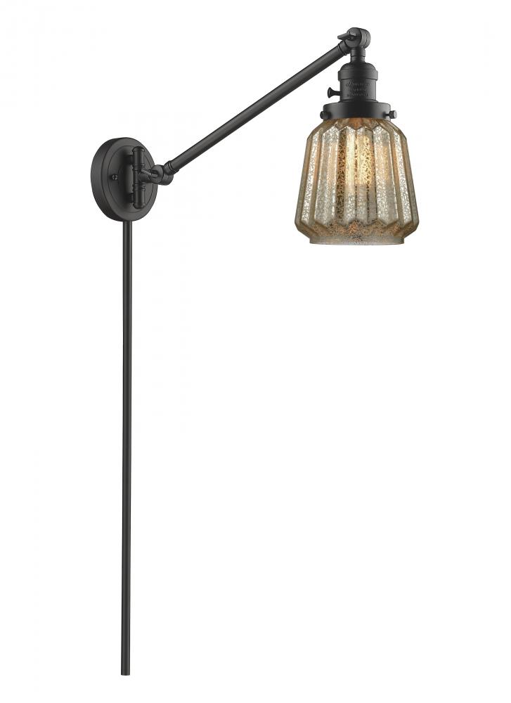 Chatham - 1 Light - 8 inch - Oil Rubbed Bronze - Swing Arm