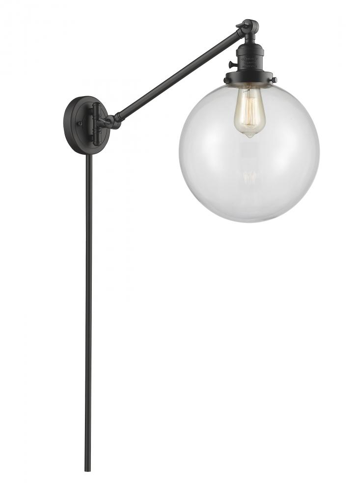 Beacon - 1 Light - 10 inch - Oil Rubbed Bronze - Swing Arm