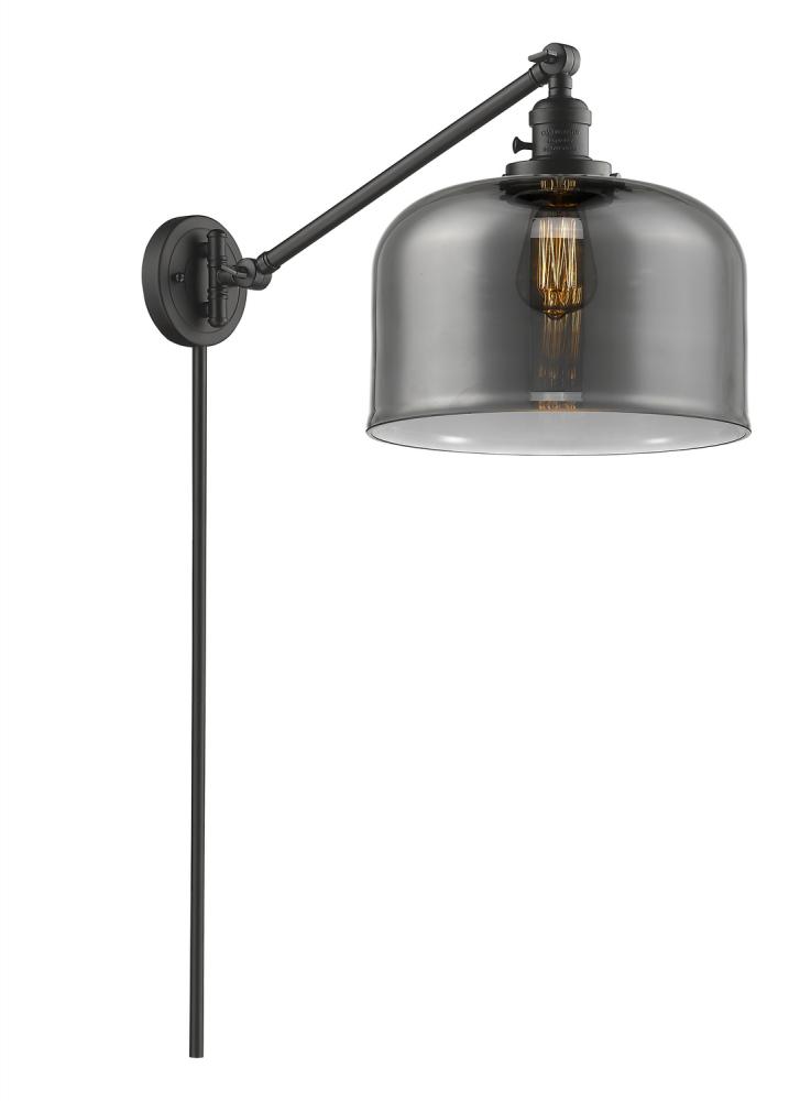 Bell - 1 Light - 12 inch - Oil Rubbed Bronze - Swing Arm