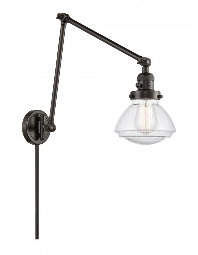 Olean - 1 Light - 9 inch - Oil Rubbed Bronze - Swing Arm