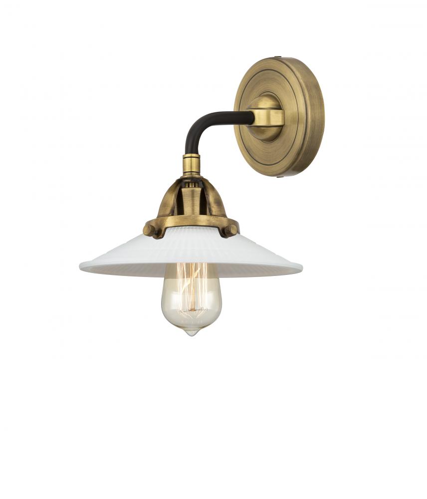 Halophane Sconce