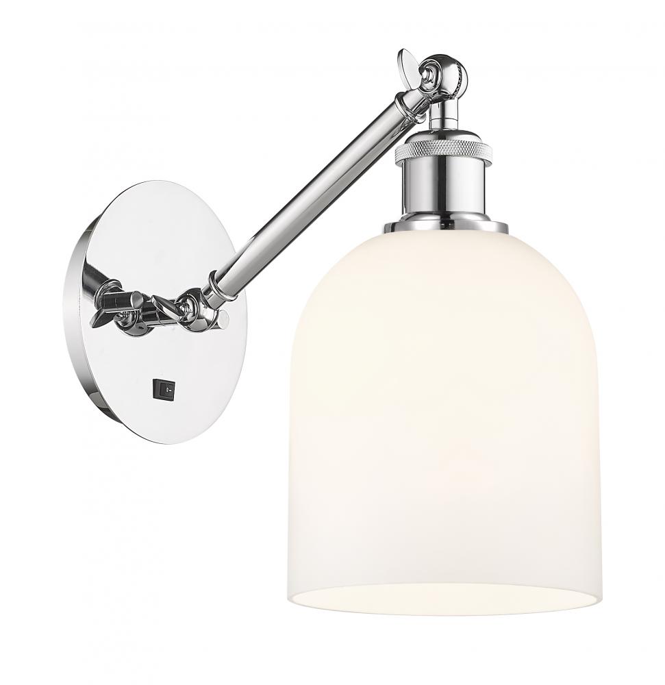 Bella - 1 Light - 6 inch - Polished Chrome - Adjustable Sconce
