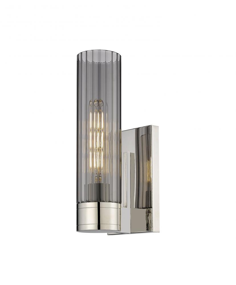 Empire - 1 Light - 5 inch - Polished Nickel - Sconce