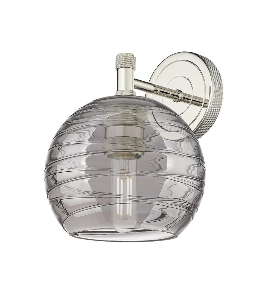Crown Point - 1 Light - 6 inch - Polished Nickel - Sconce