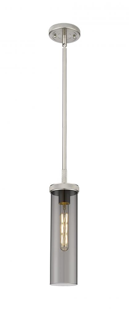 Lincoln - 1 Light - 4 inch - Satin Nickel - Pendant