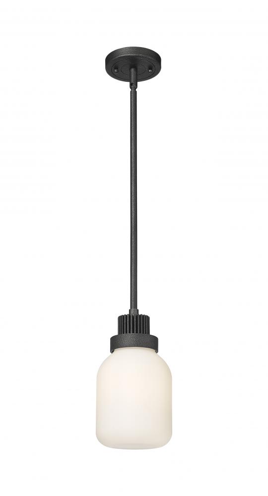 Somers - 1 Light - 6 inch - Weathered Zinc - Pendant