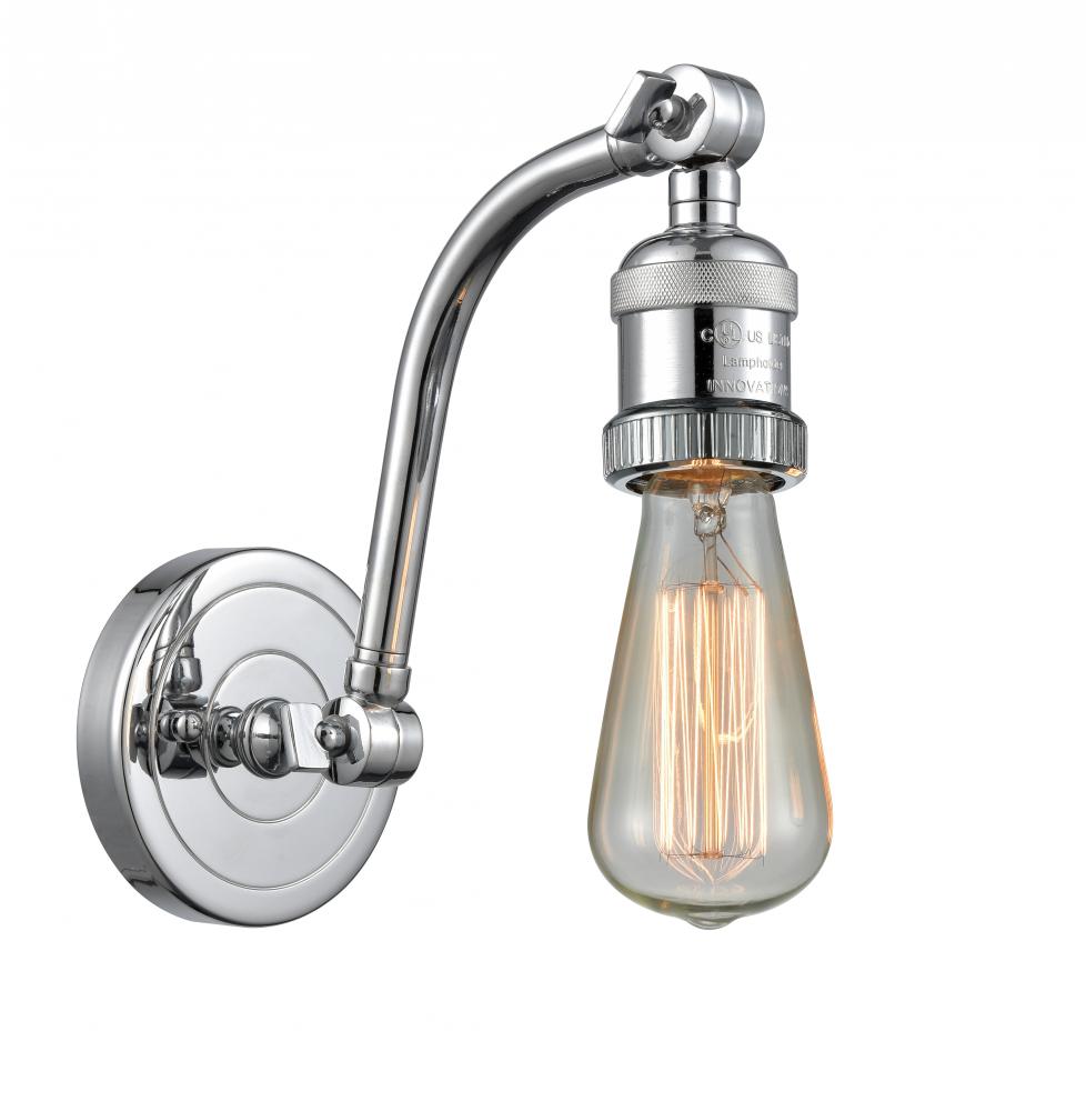 Double Swivel - 1 Light - 5 inch - Polished Chrome - Sconce