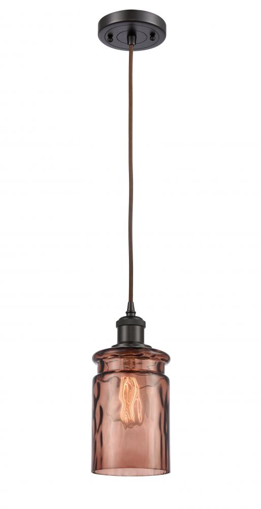 Candor 1 Light Mini Pendant