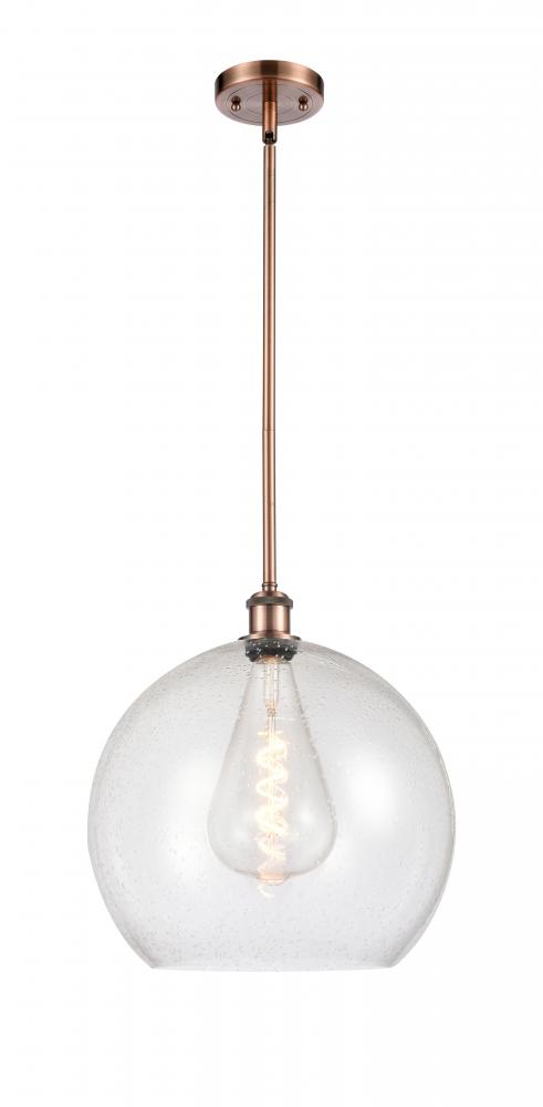 Athens - 1 Light - 14 inch - Antique Copper - Pendant