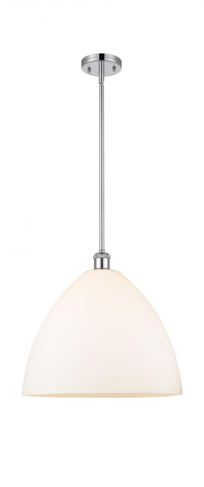 Bristol - 1 Light - 16 inch - Polished Chrome - Pendant