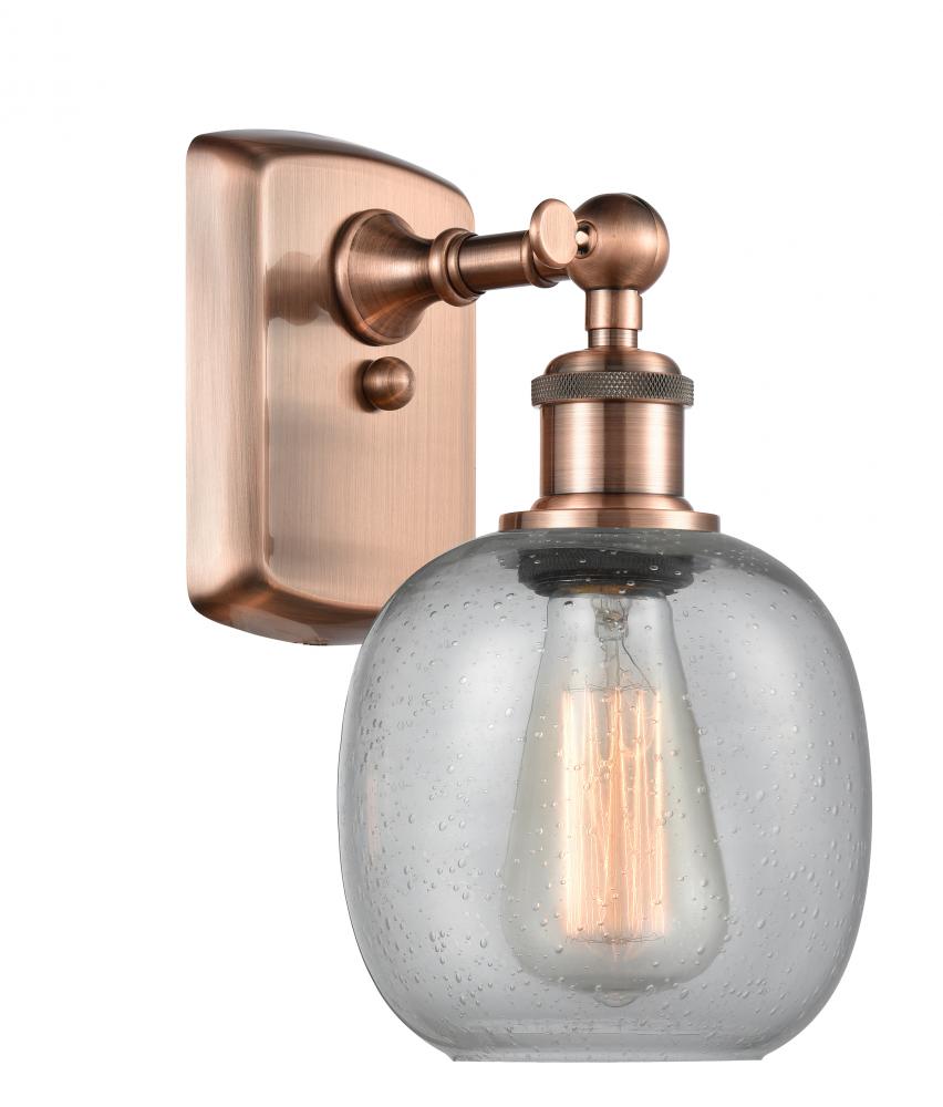 Belfast - 1 Light - 6 inch - Antique Copper - Sconce