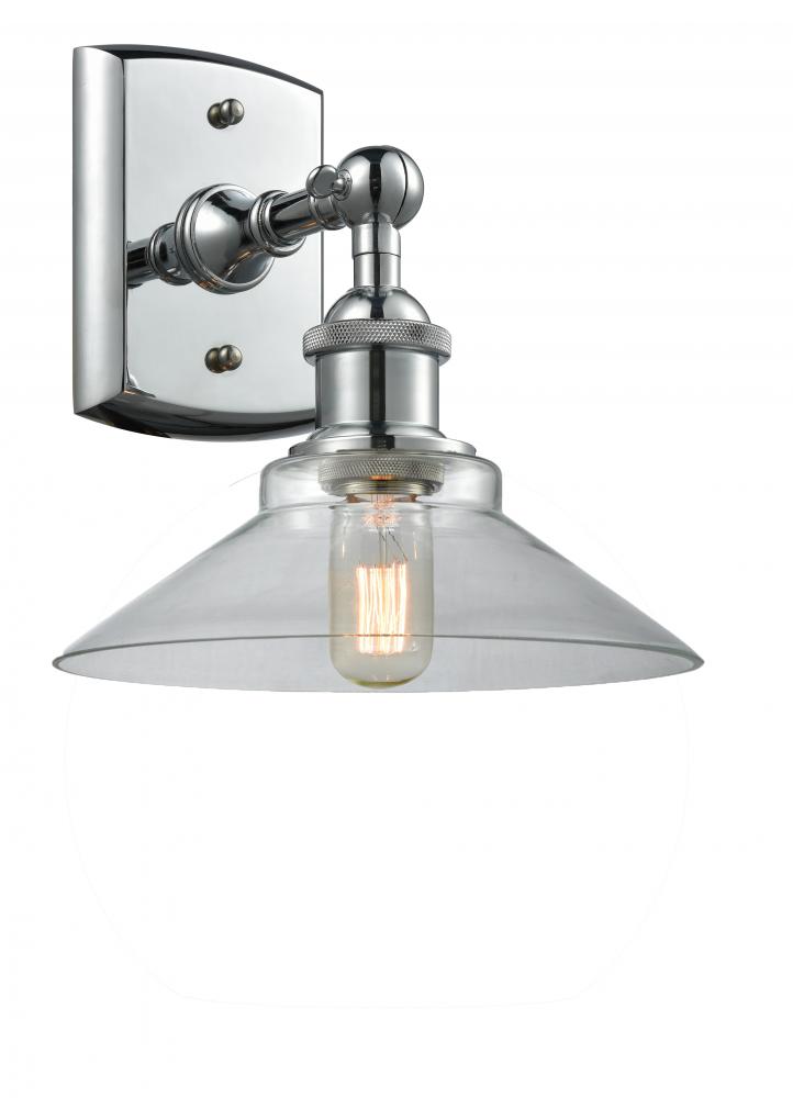 Orwell - 1 Light - 8 inch - Polished Chrome - Sconce