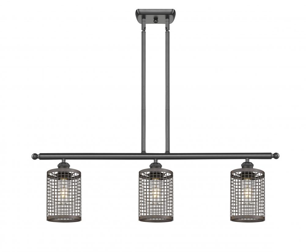 Nestbrook - 3 Light - 36 inch - Oil Rubbed Bronze - Multi Pendant