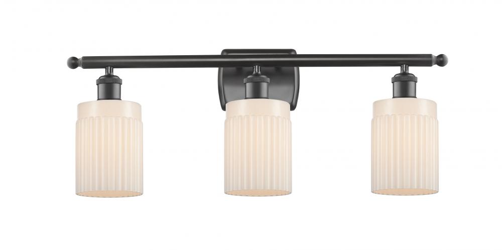 Hadley - 3 Light - 25 inch - Oil Rubbed Bronze - Bath Vanity Light