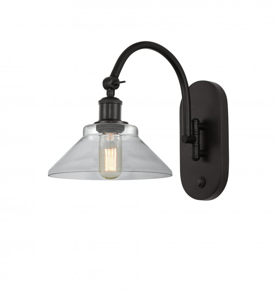 Orwell - 1 Light - 8 inch - Oil Rubbed Bronze - Sconce