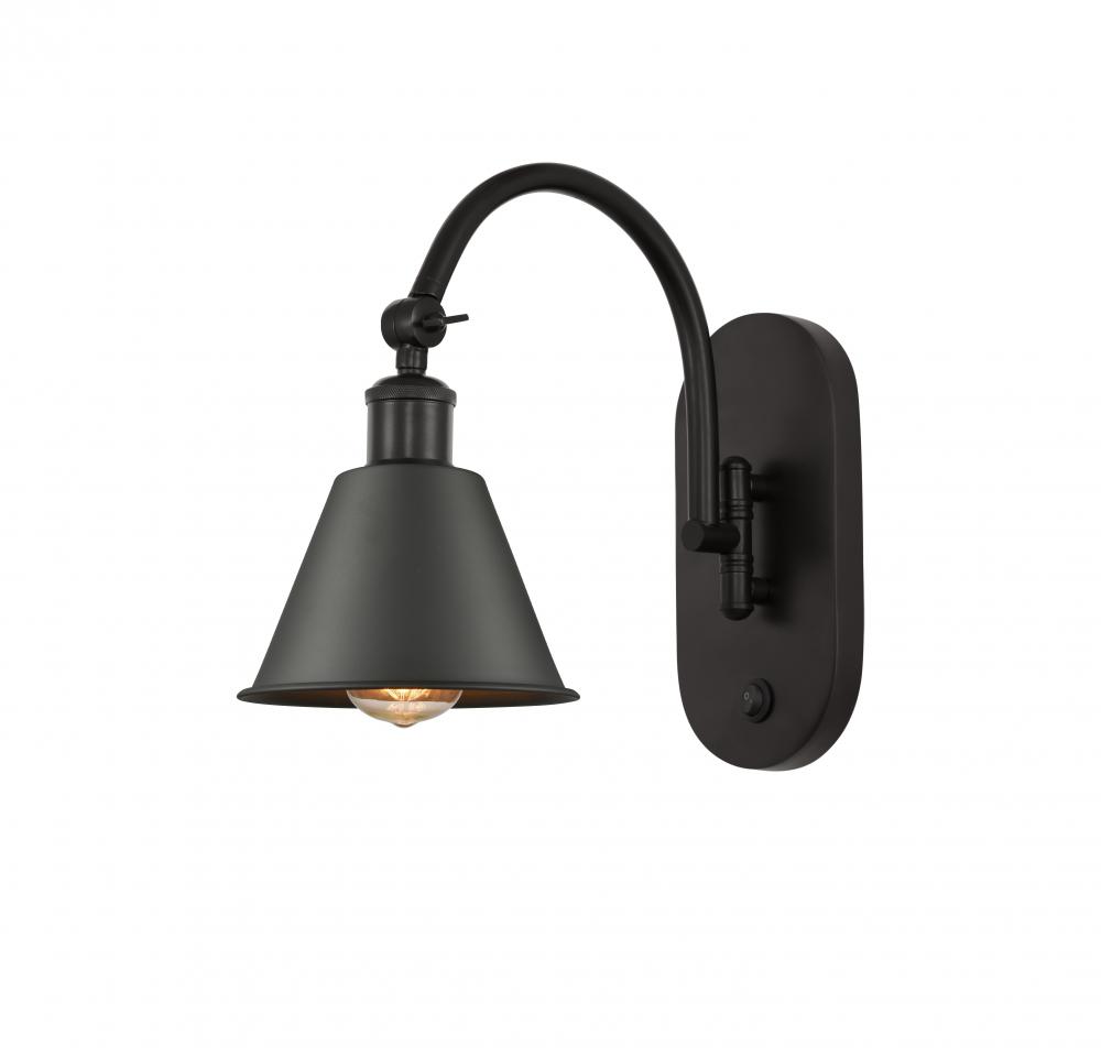 Smithfield - 1 Light - 7 inch - Oil Rubbed Bronze - Sconce