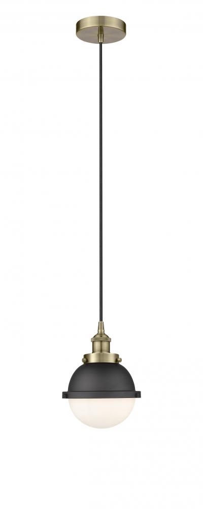 Edison - 1 Light - 7 inch - Antique Brass - Mini Pendant