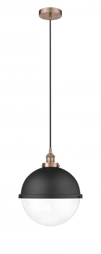 Edison - 1 Light - 13 inch - Antique Copper - Mini Pendant