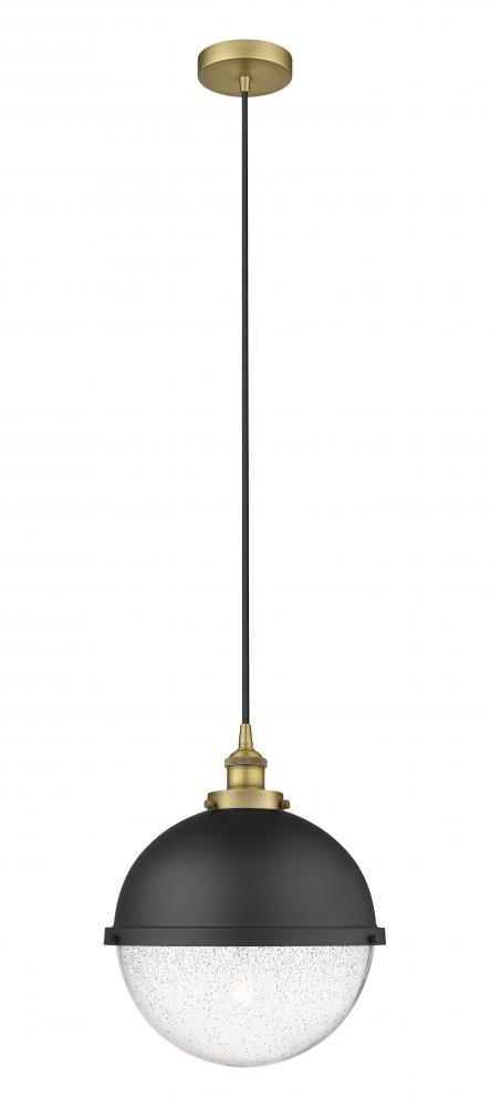 Edison - 1 Light - 13 inch - Brushed Brass - Mini Pendant