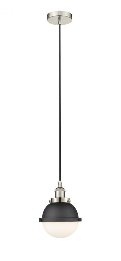 Edison - 1 Light - 7 inch - Polished Nickel - Mini Pendant