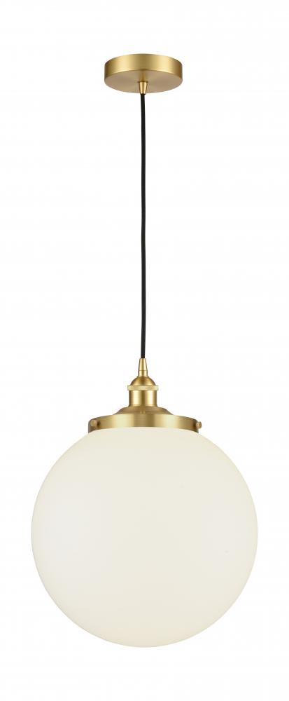 Beacon - 1 Light - 14 inch - Satin Gold - Mini Pendant