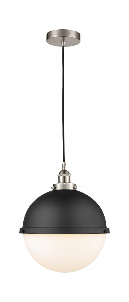 Edison - 1 Light - 13 inch - Satin Nickel - Mini Pendant